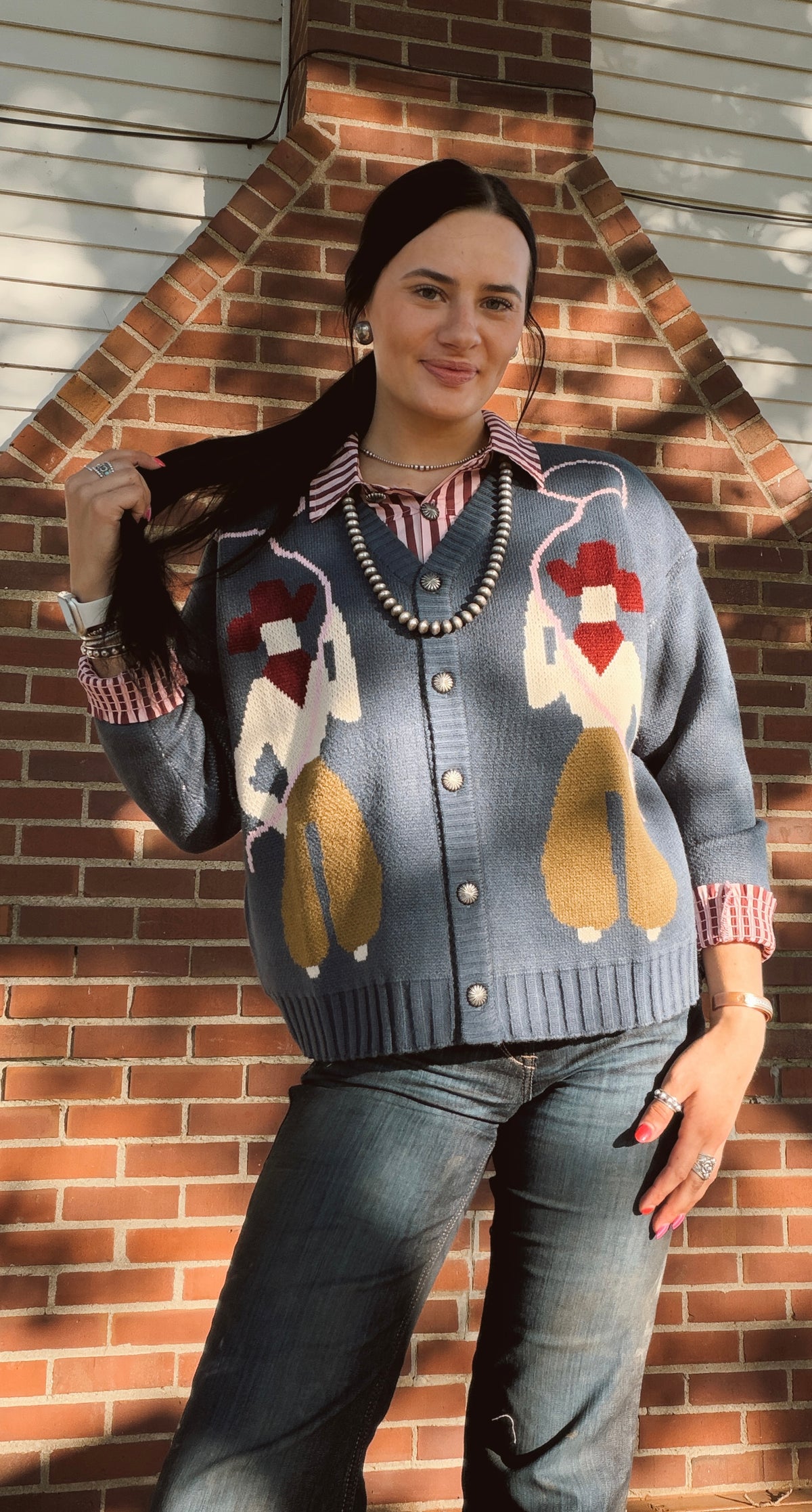 The Roping Cardigan