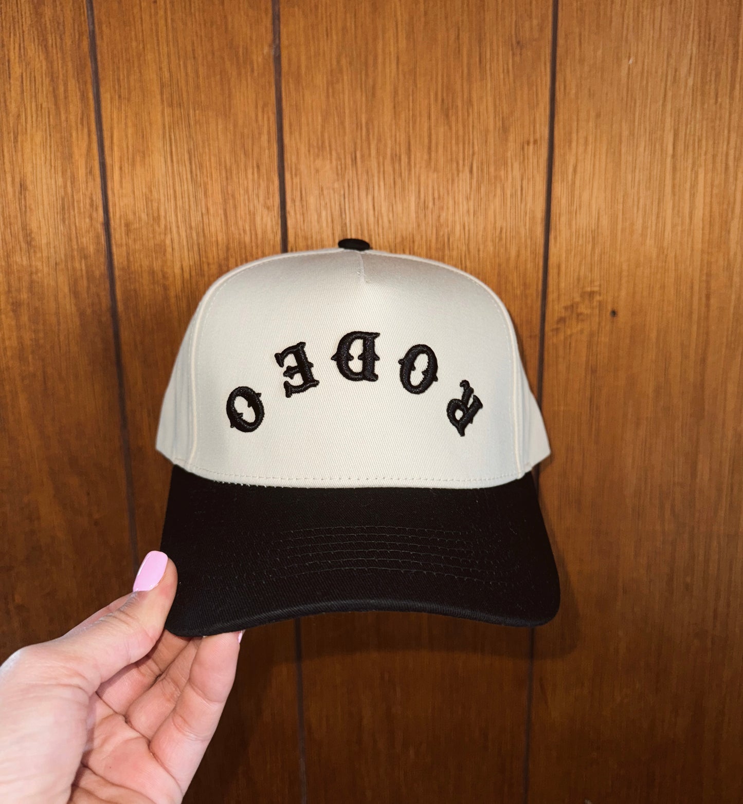 Rodeo Hat (Upside Down)