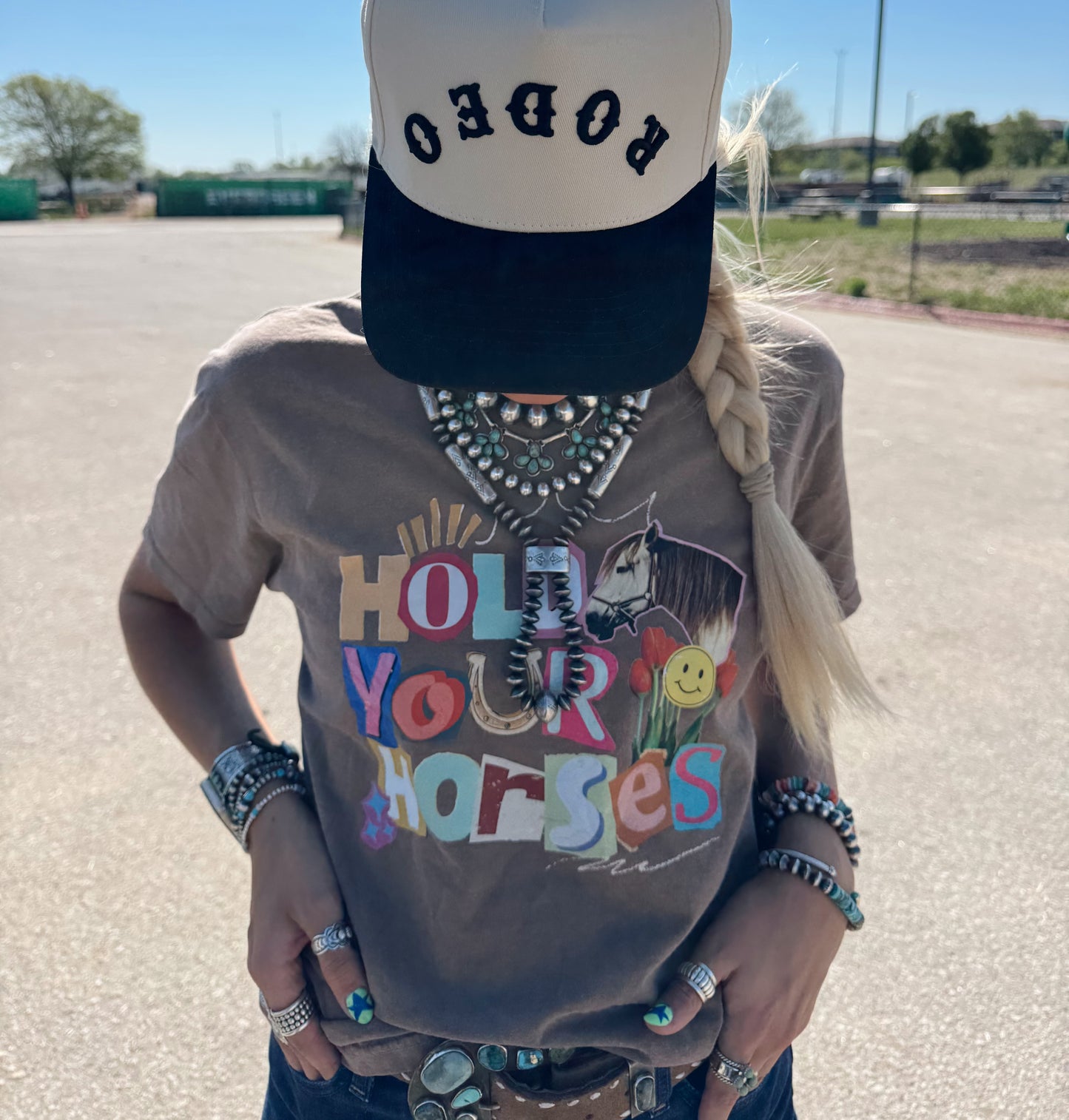 Hold Your Horses Tee