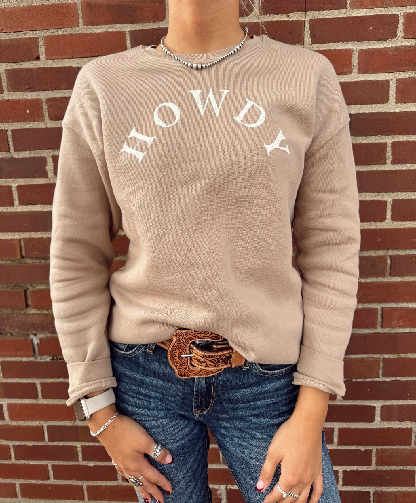 Howdy Crewneck