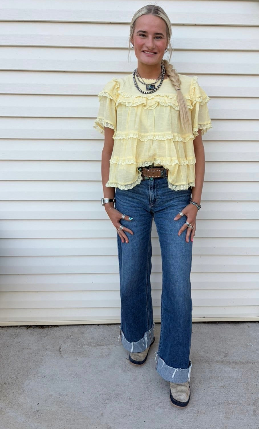 The Butter Yellow Top