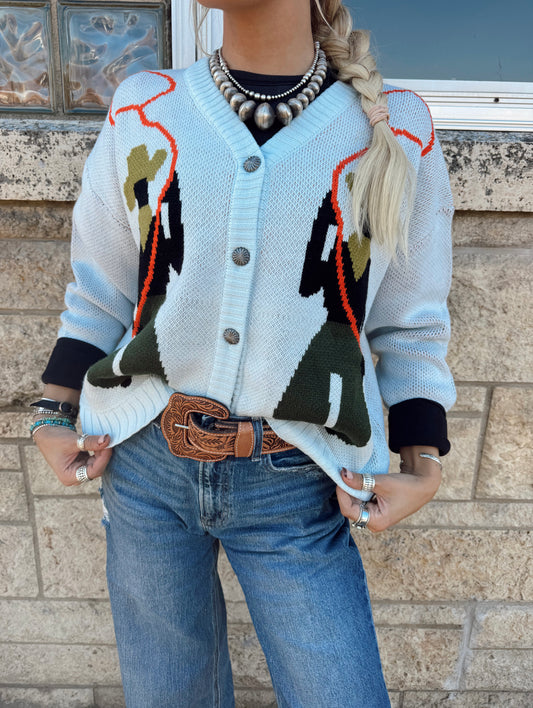 The Roper Cardigan