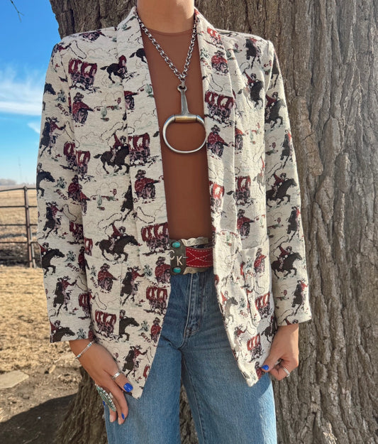 The Giddy Up Blazer