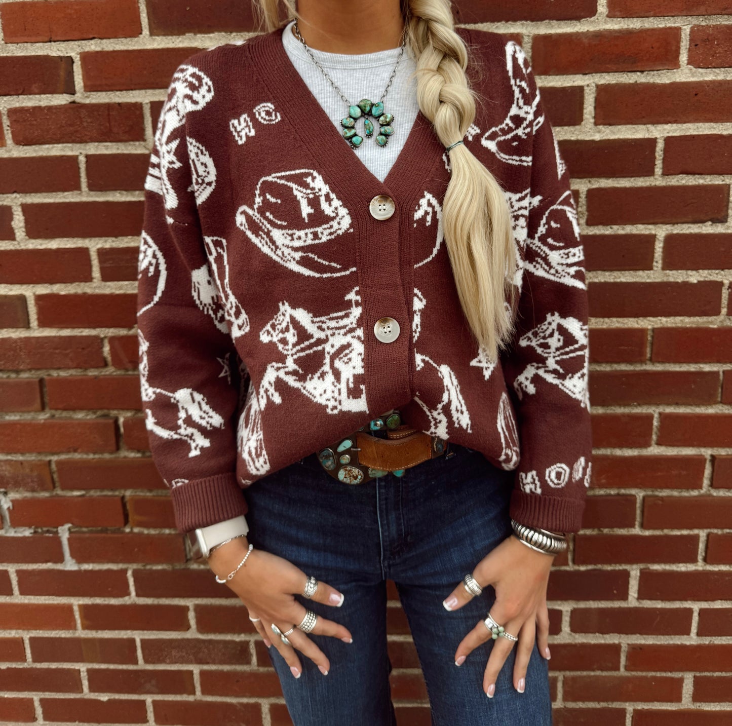 Western Things Cardigan
