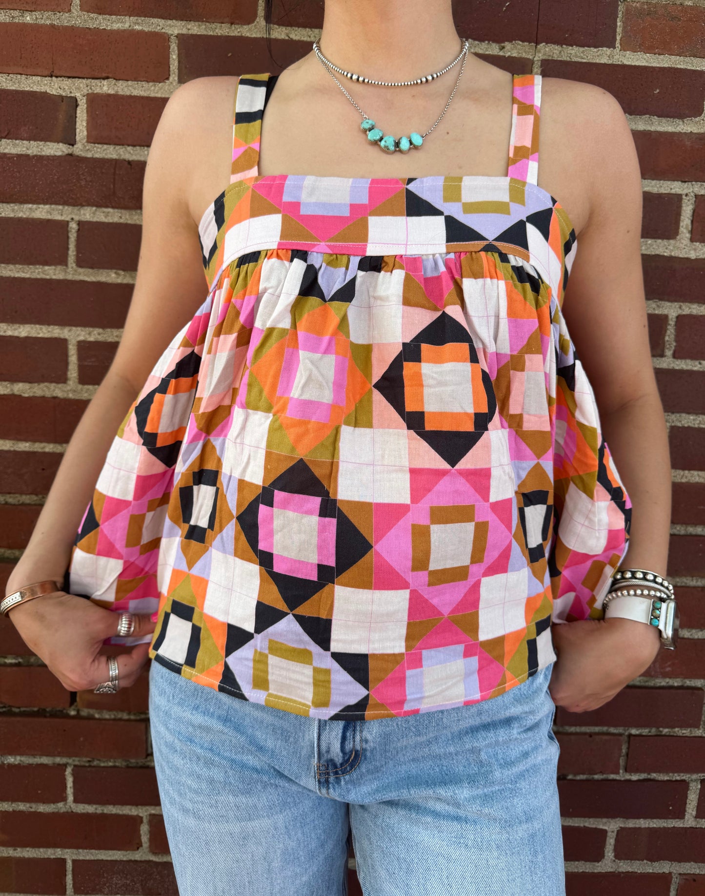 The Quilted Tank