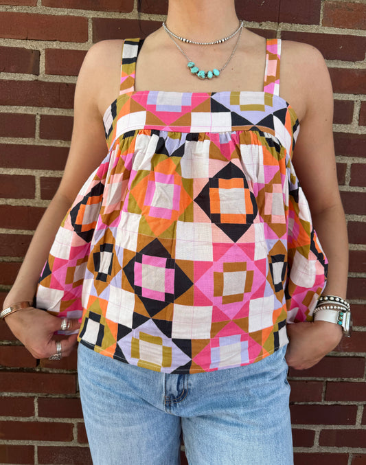 The Quilted Tank