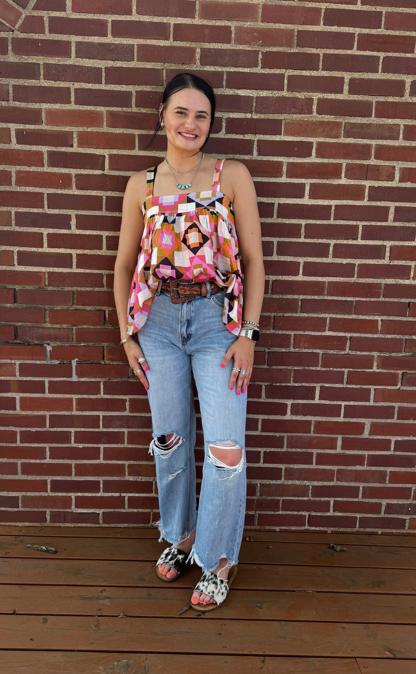 The Quilted Tank