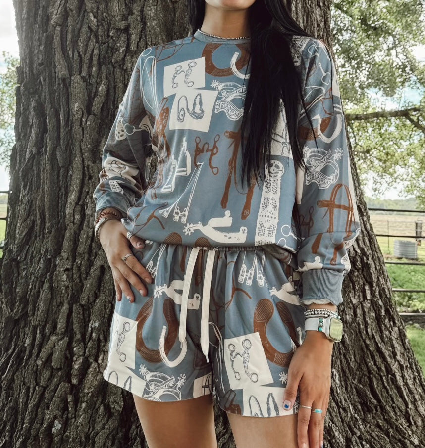 The Bits & Spurs *Shorts*