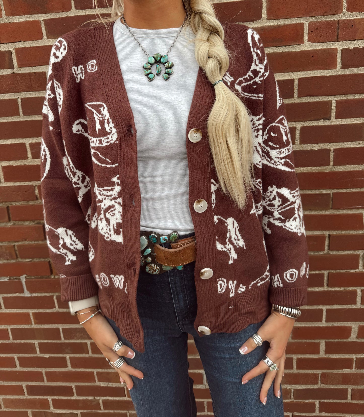 Western Things Cardigan