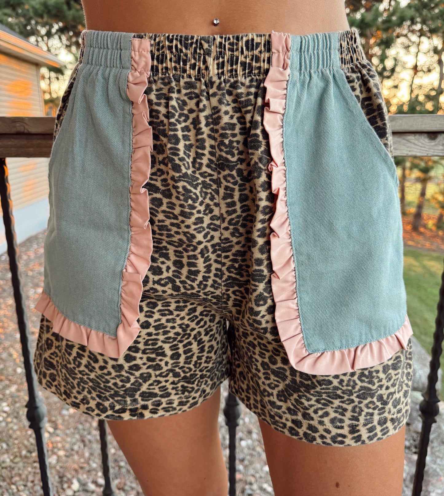 The Cheetah Girl Shorts