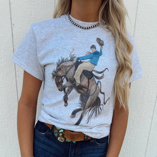 The Buckin’ Tee