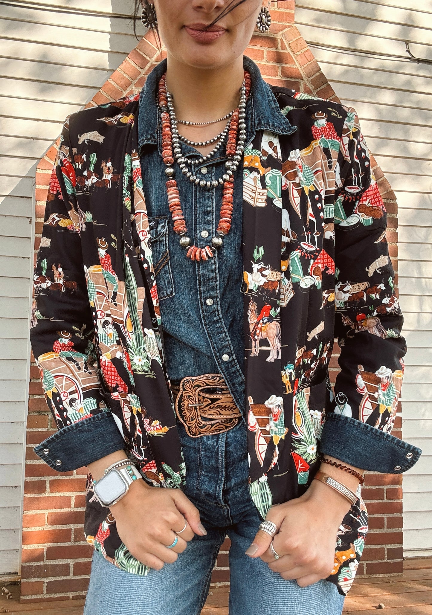 Wild West Blazer