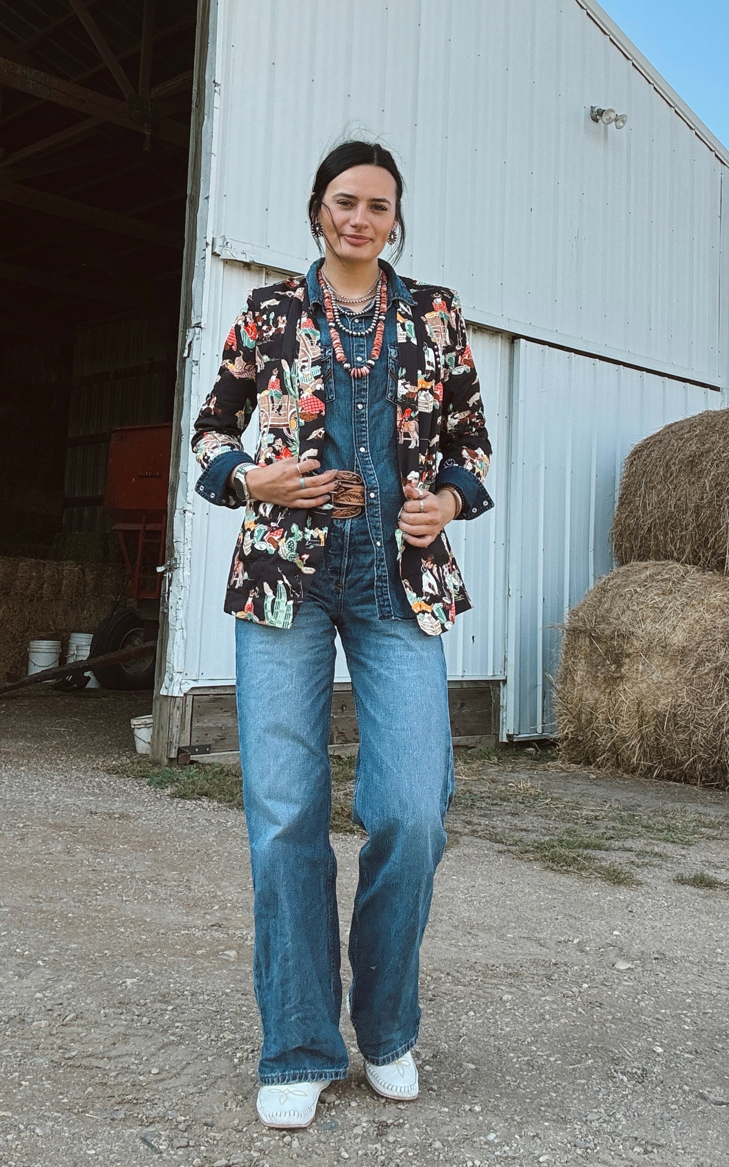 Wild West Blazer