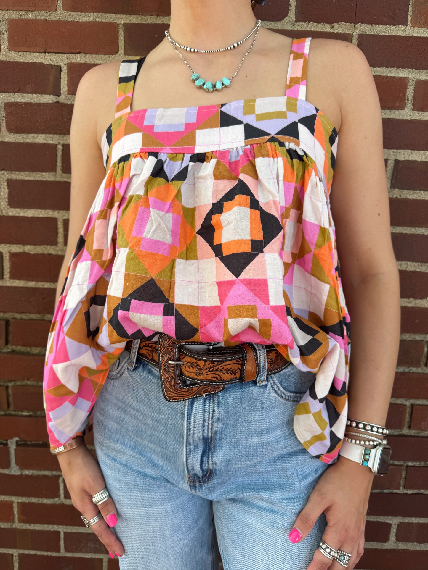 The Quilted Tank