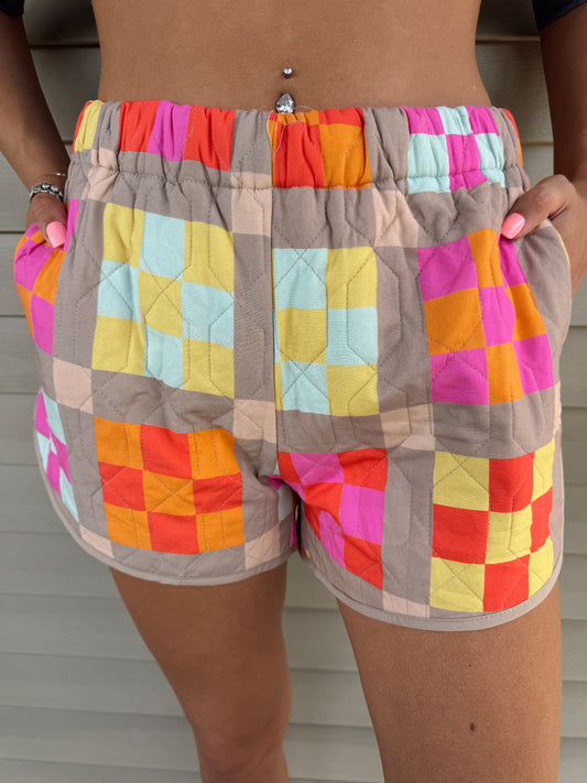 The Quilt Shorts