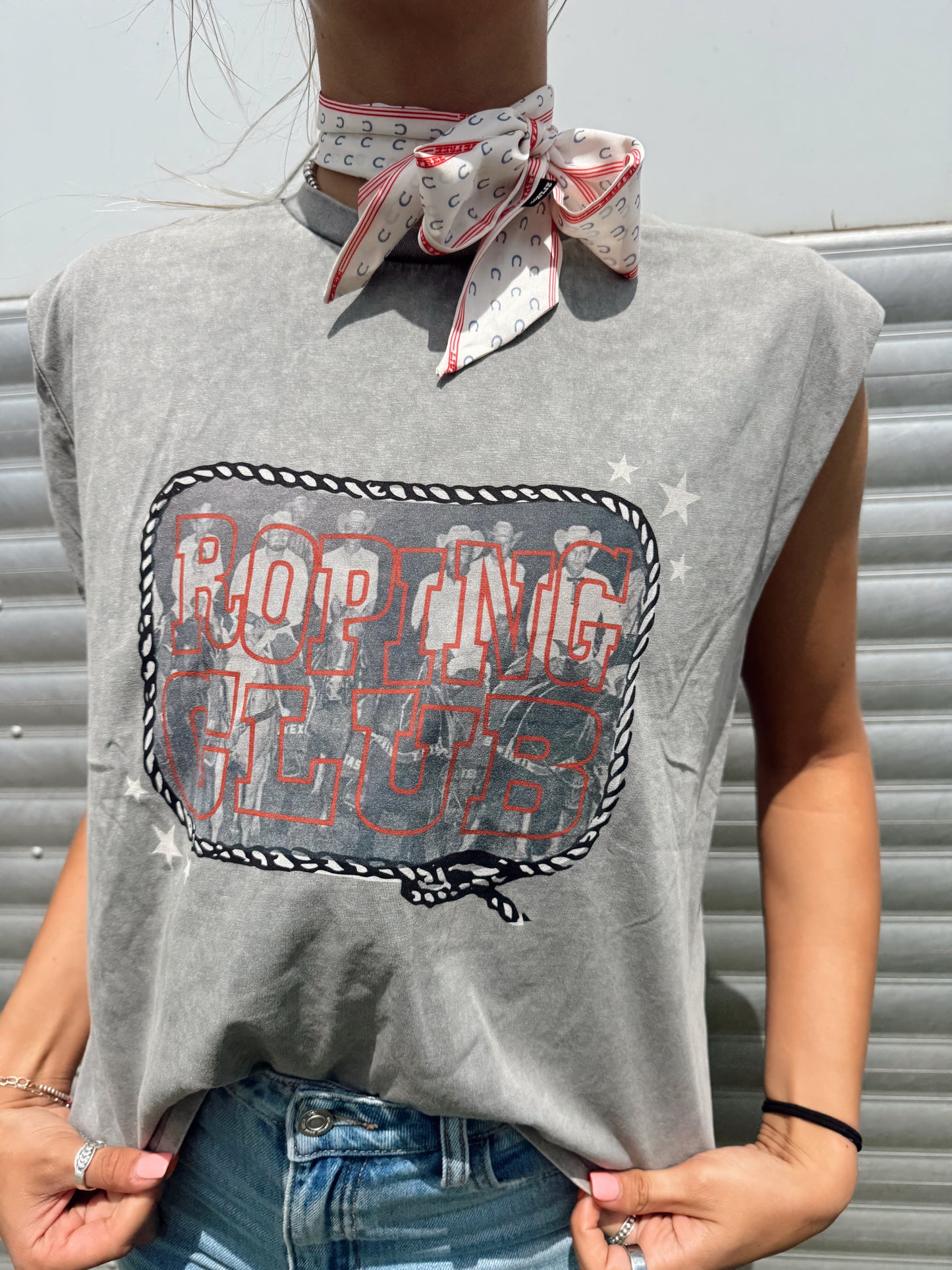 Roping Club Tank