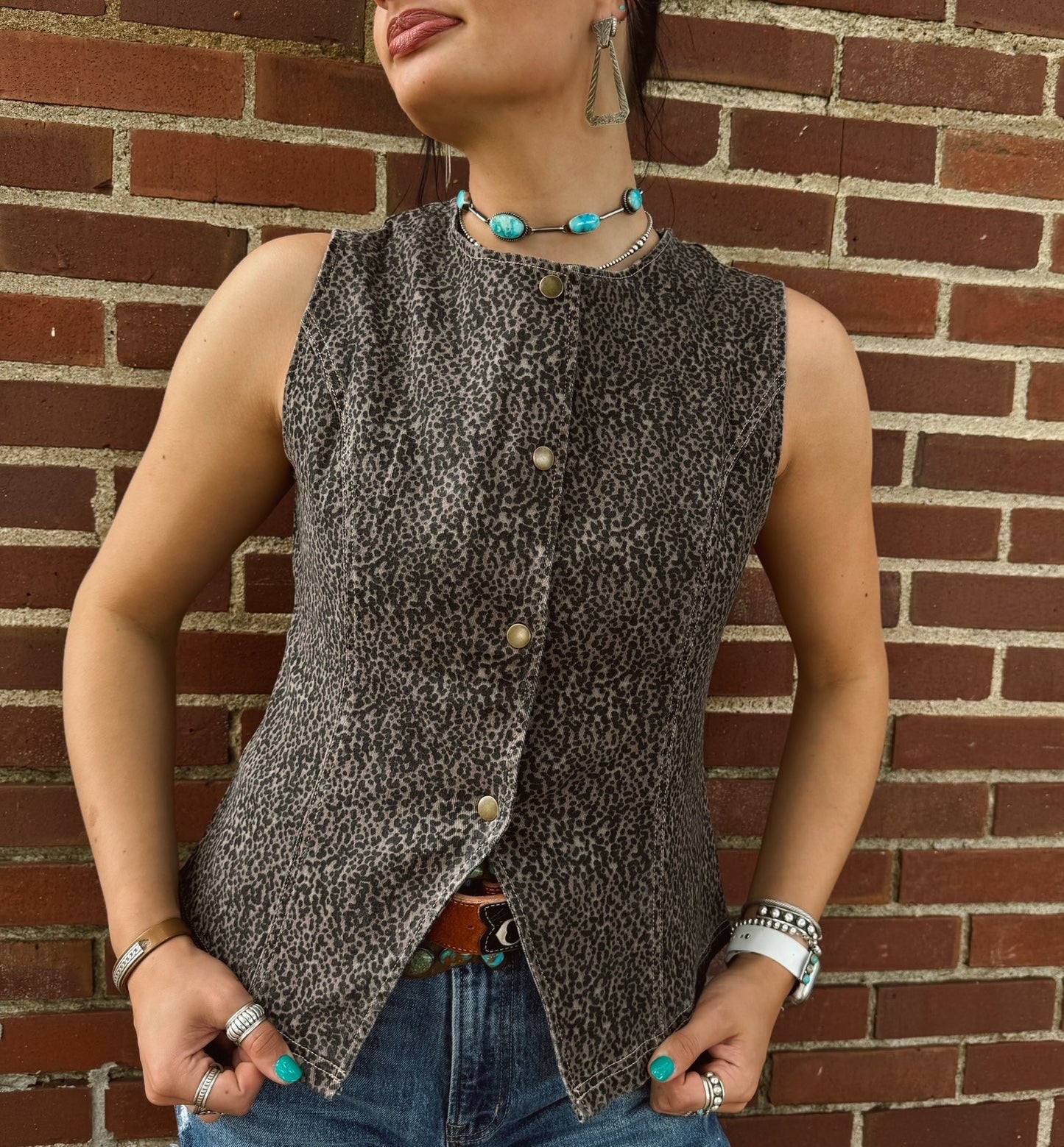 The Chic Cheetah Top