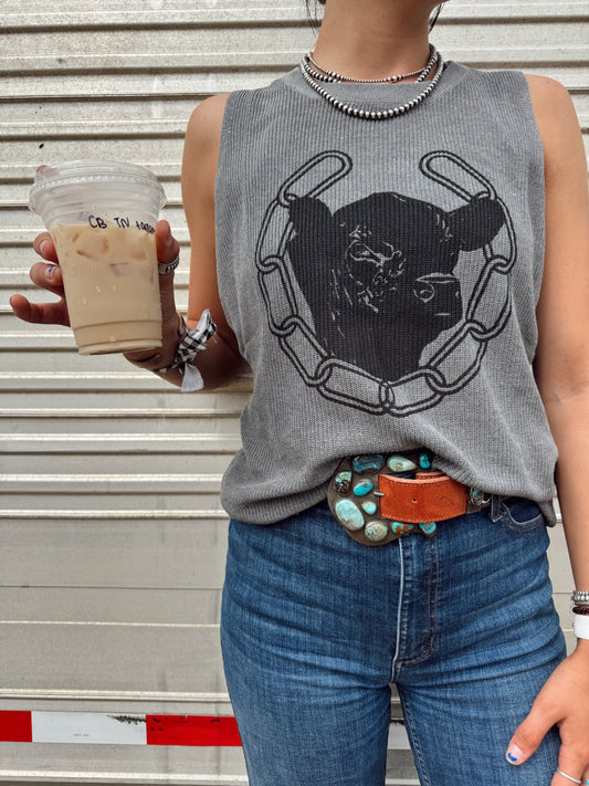 Angus Sweater Tank