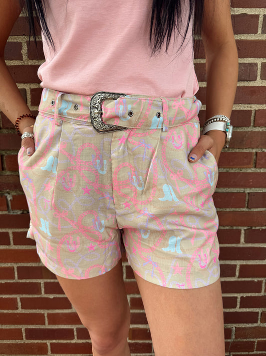 Lariat Shorts
