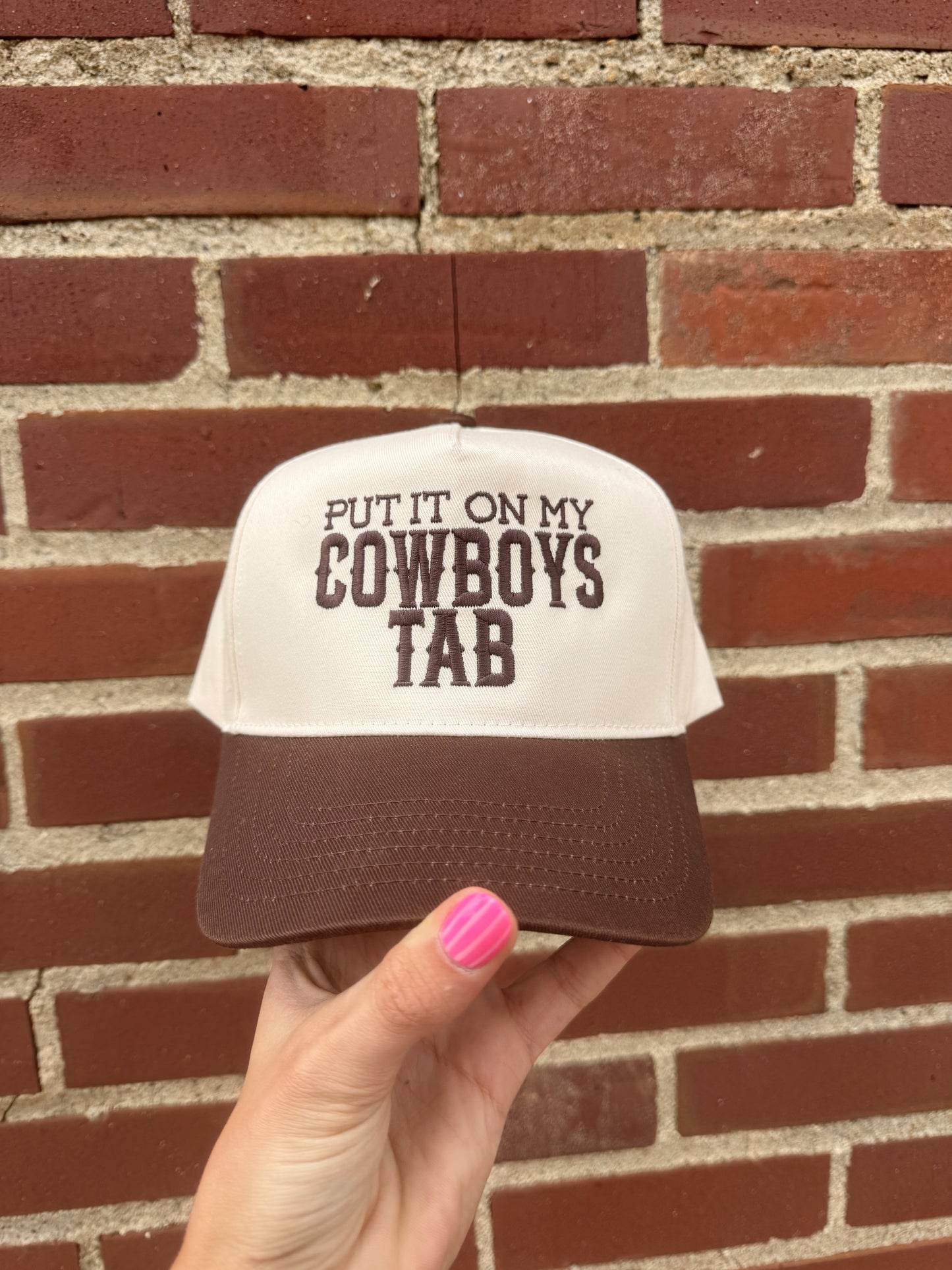 Cowboys Tab Hat