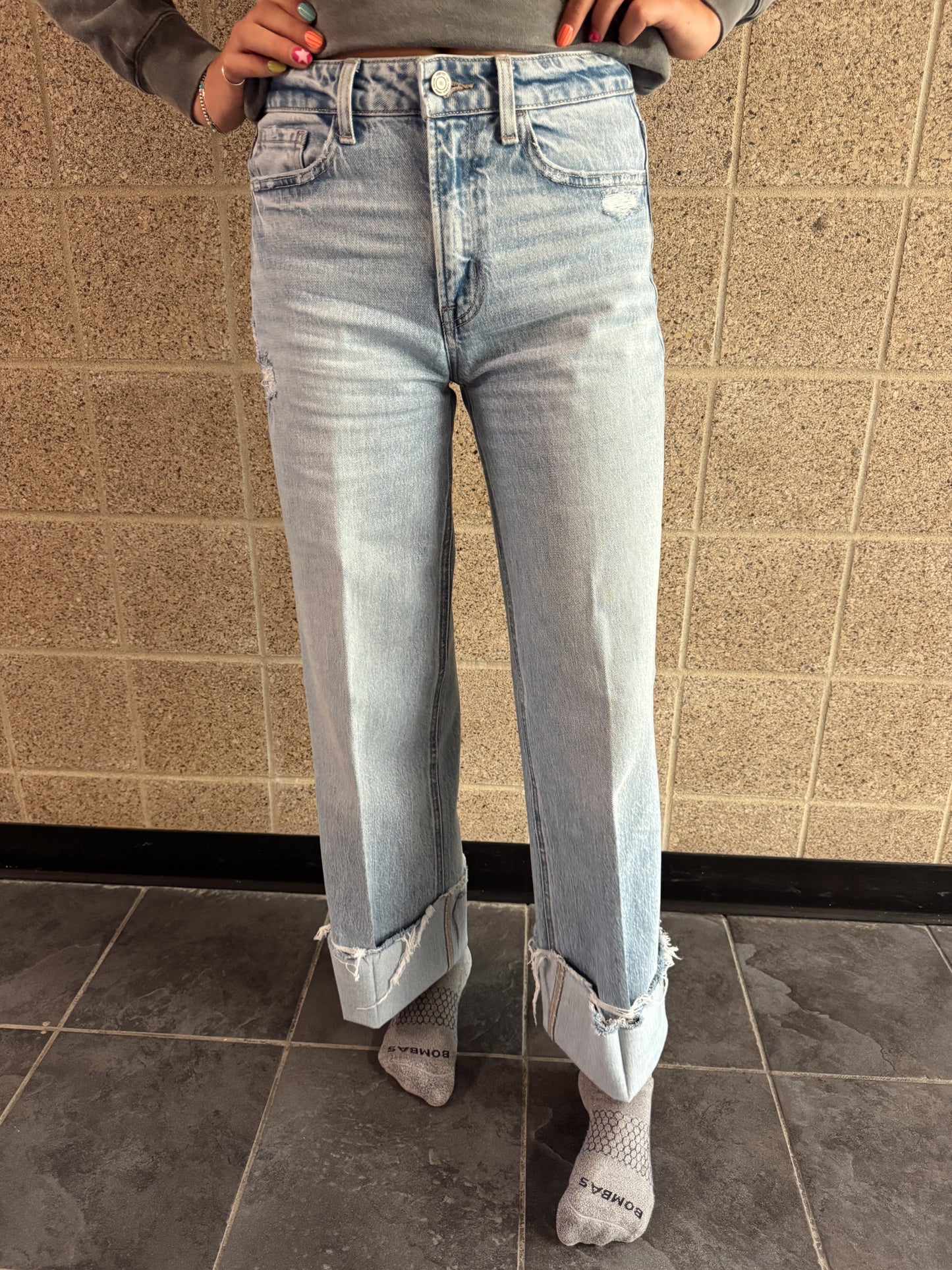 Light Wash Denim