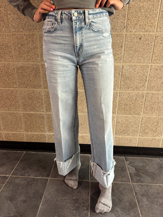 Light Wash Denim