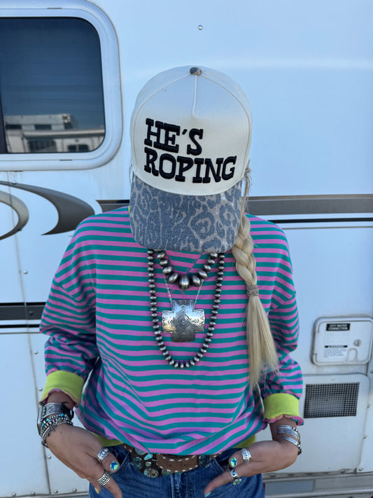 He’s Roping (Cheetah)