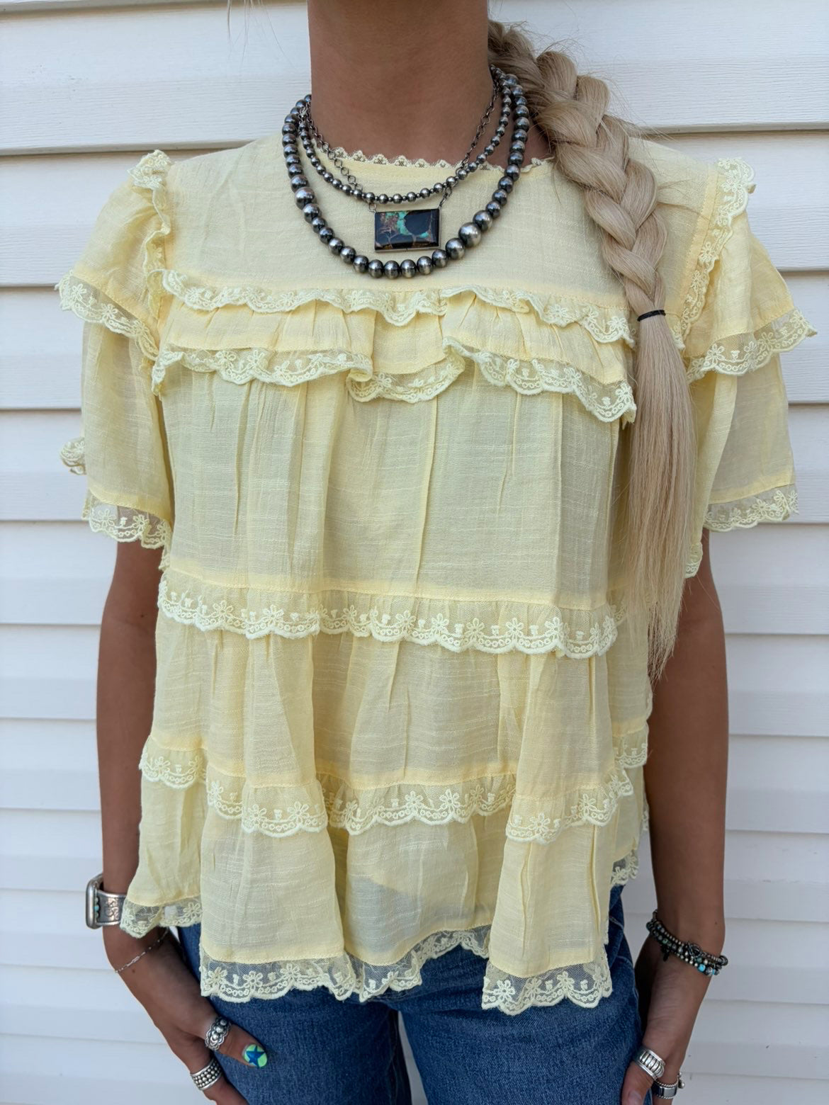 The Butter Yellow Top