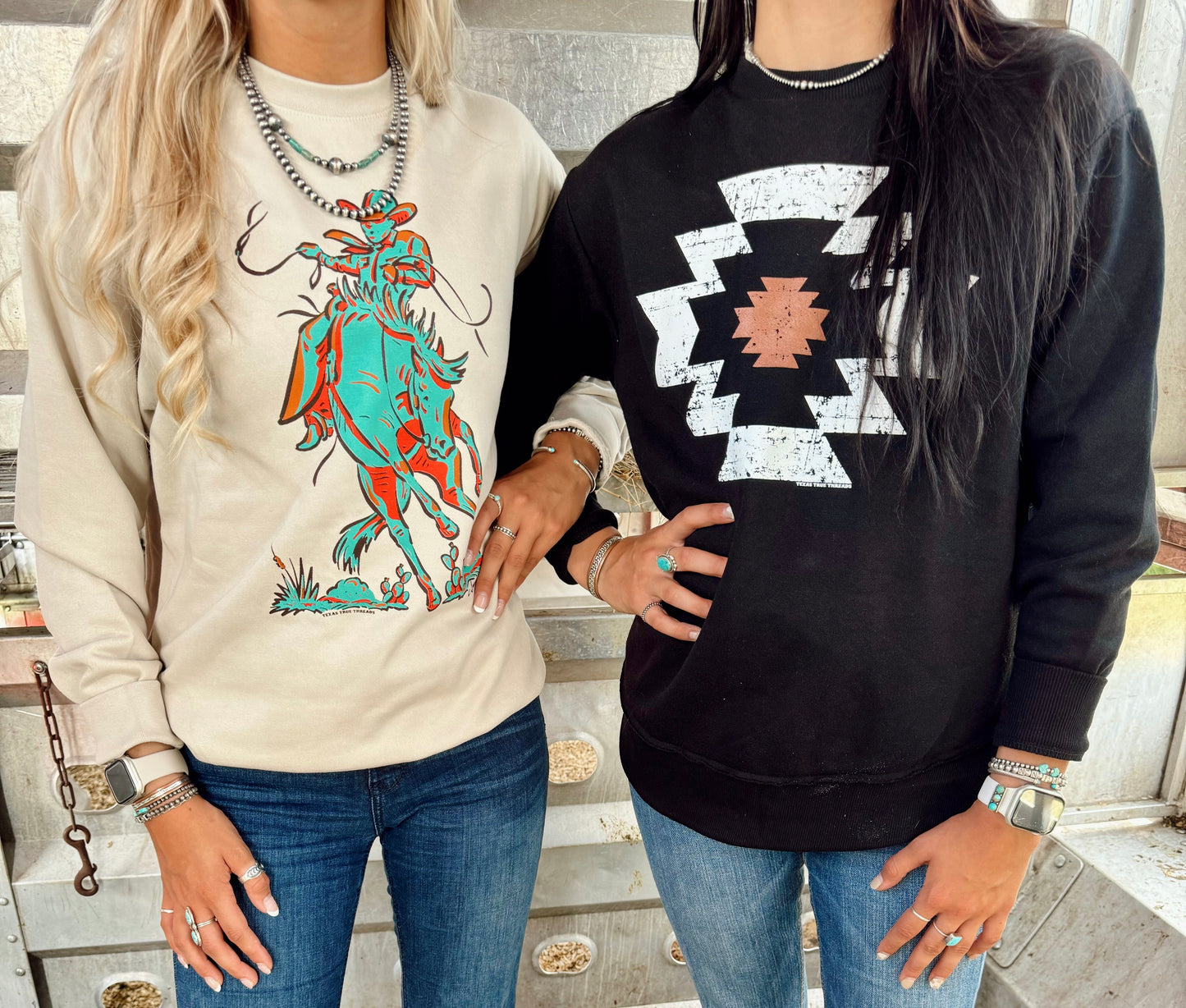 Aztec Crewneck