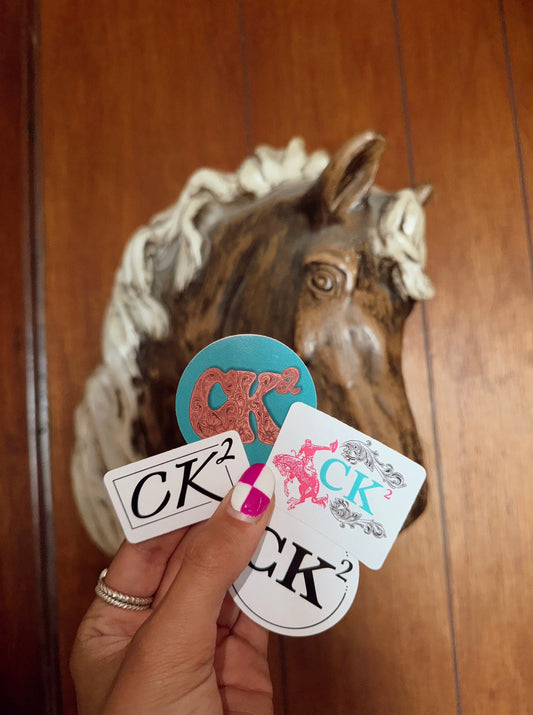 CK² Stickers