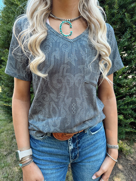 Rodeo Roundup Top