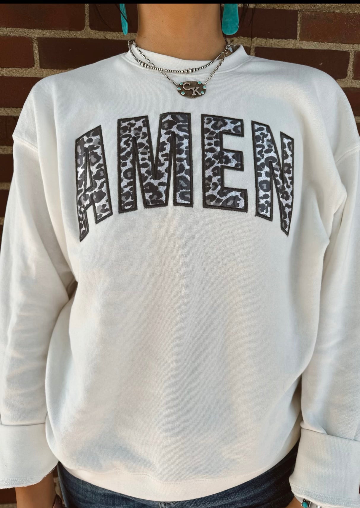 Amen Crewneck